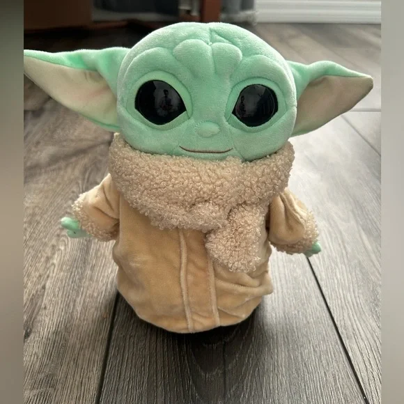 Mattel Star Wars Grogu Plush 8.5” – The Child Baby Yoda - Picture 6 of 6